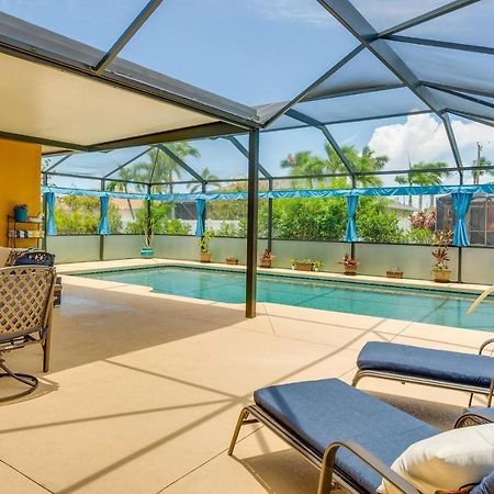 Pet-Friendly Cape Coral Vacation Rental With Lanai! Exteriör bild