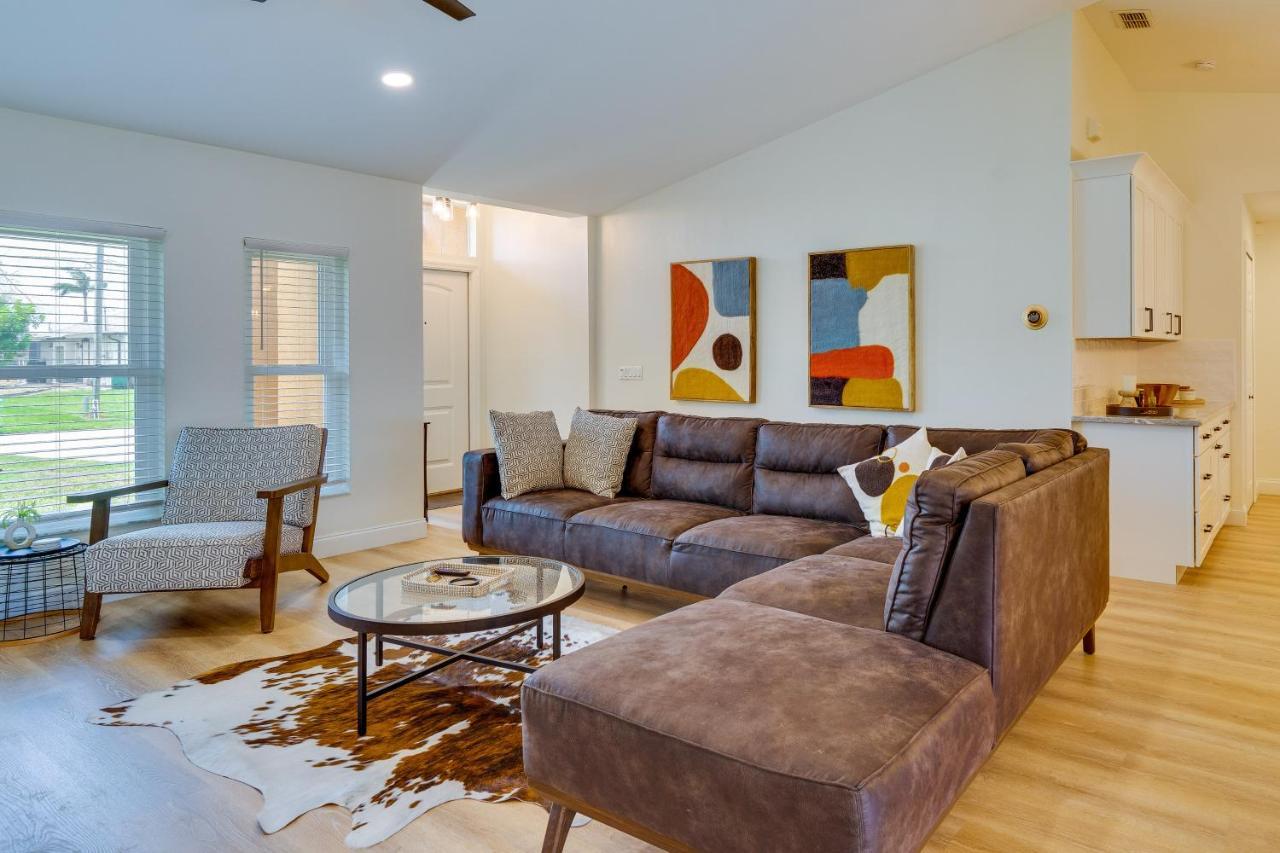 Pet-Friendly Cape Coral Vacation Rental With Lanai! Exteriör bild