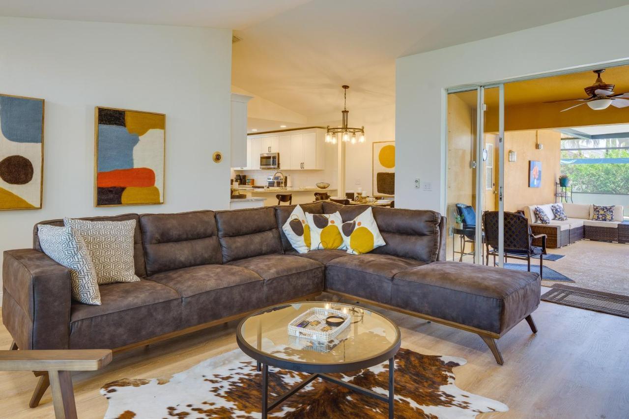 Pet-Friendly Cape Coral Vacation Rental With Lanai! Exteriör bild