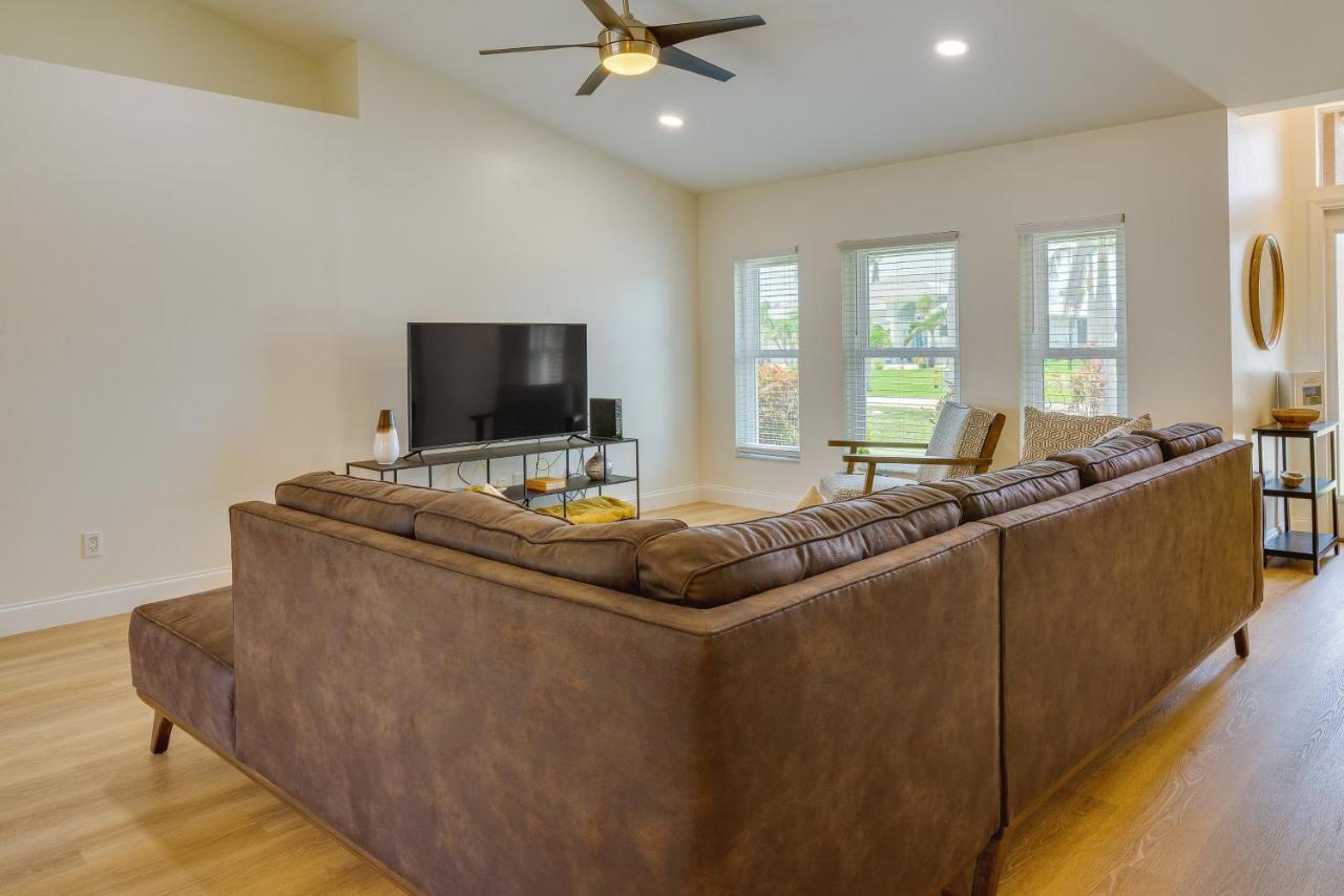 Pet-Friendly Cape Coral Vacation Rental With Lanai! Exteriör bild