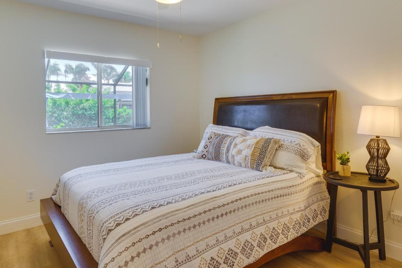 Pet-Friendly Cape Coral Vacation Rental With Lanai! Exteriör bild