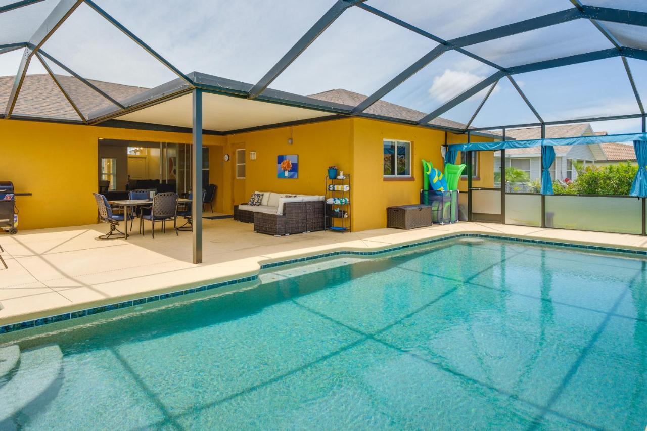 Pet-Friendly Cape Coral Vacation Rental With Lanai! Exteriör bild