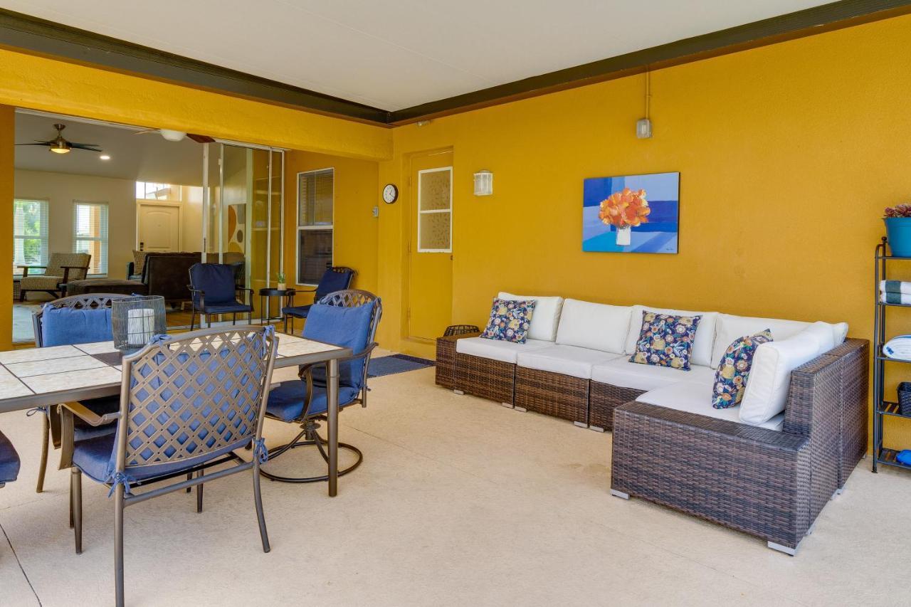 Pet-Friendly Cape Coral Vacation Rental With Lanai! Exteriör bild